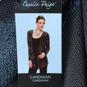 Charlie Paige Squint  cardigan